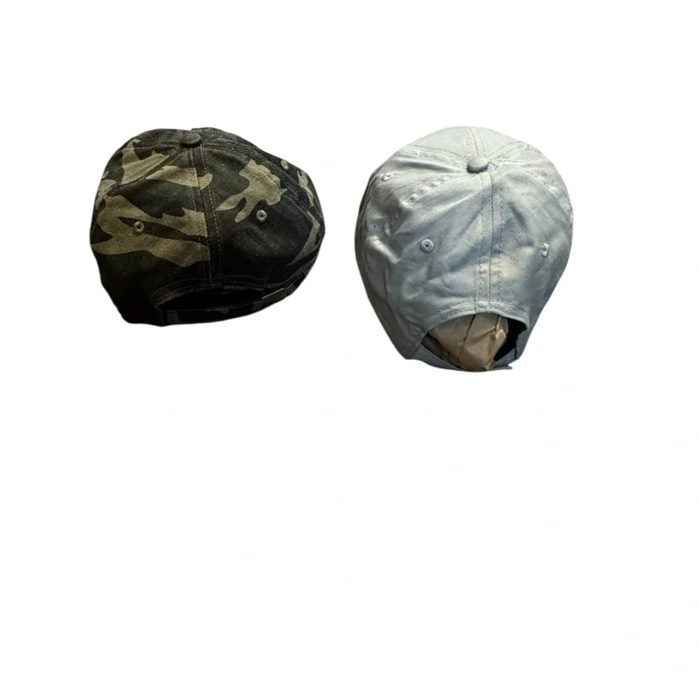Set of 2‎ Baseball Hats NEW